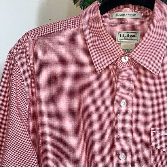 L.L. bean Vintage Men’s Large thick Western rodeo checked shirt - Picture 4 of 12